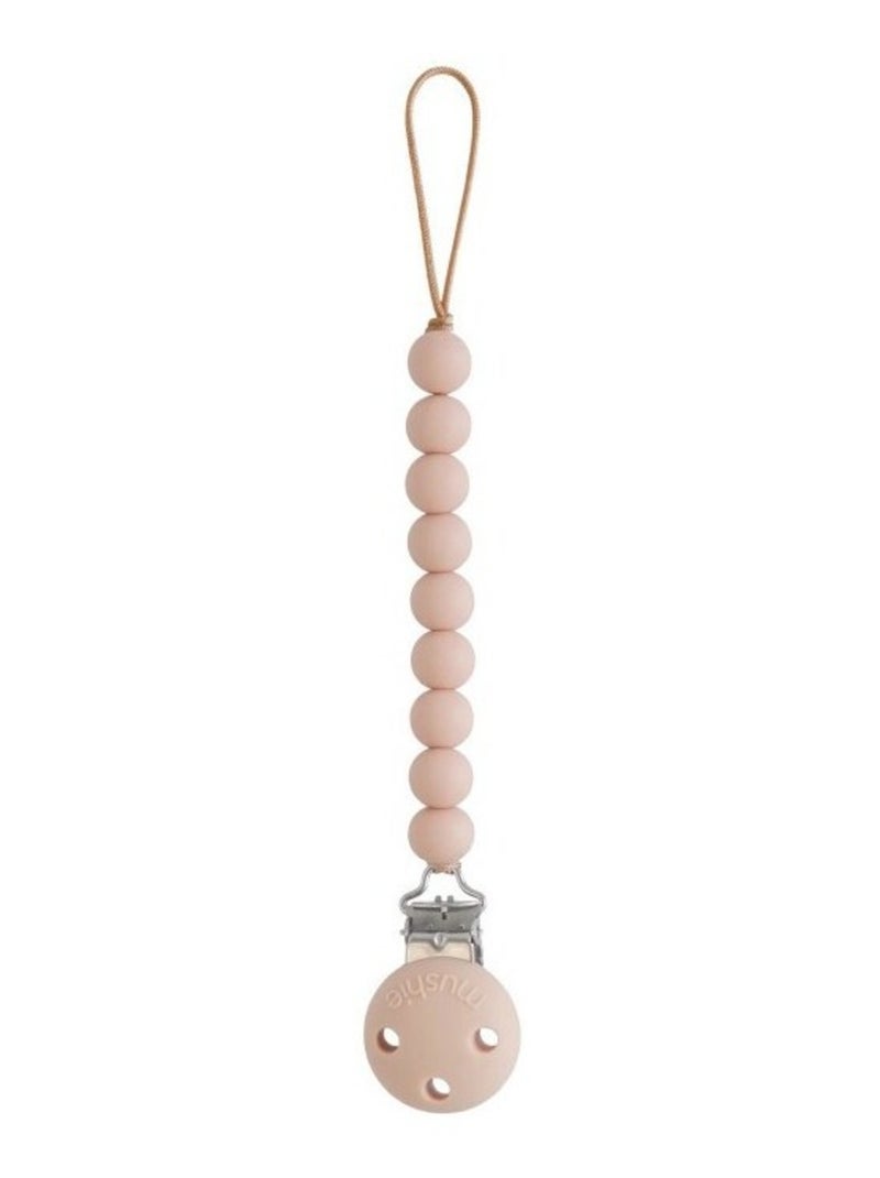 Attache sucette en silicone Rouge - Kiabi