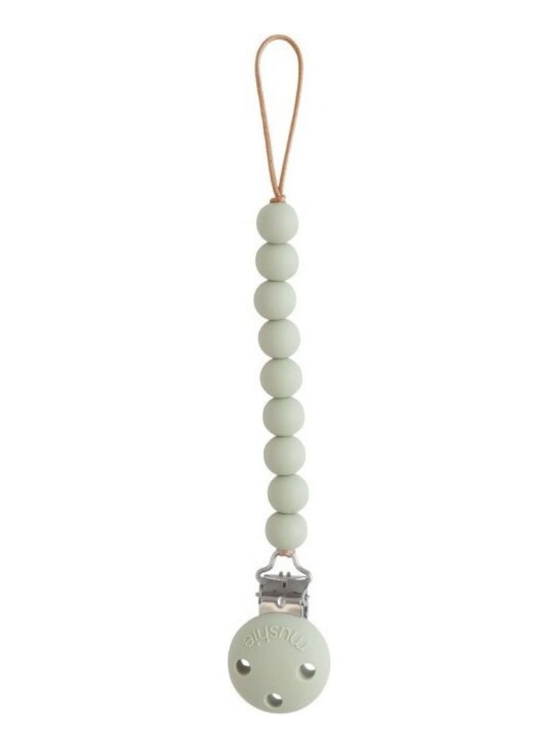 Attache sucette en silicone Vert - Kiabi
