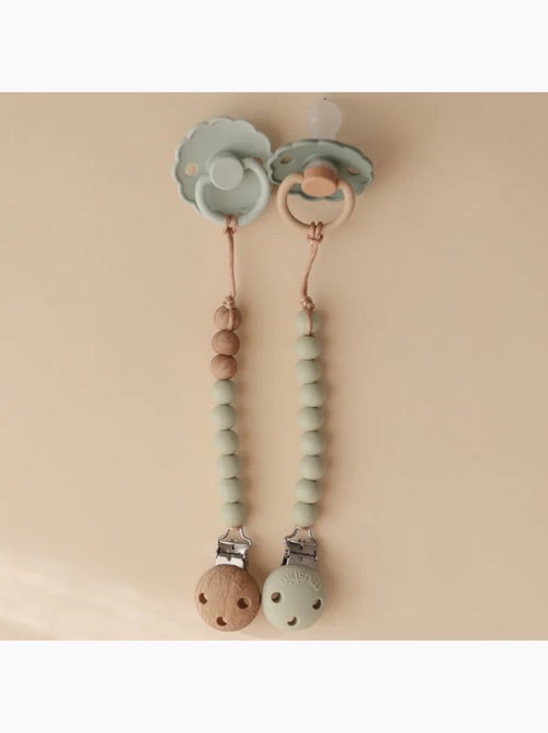 Attache sucette en silicone - Kiabi
