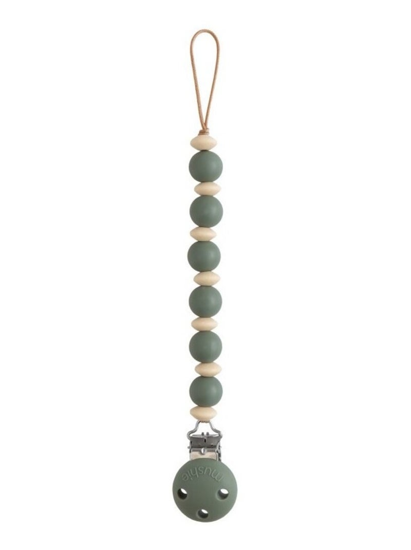 Attache sucette en silicone Vert tilleul - Kiabi
