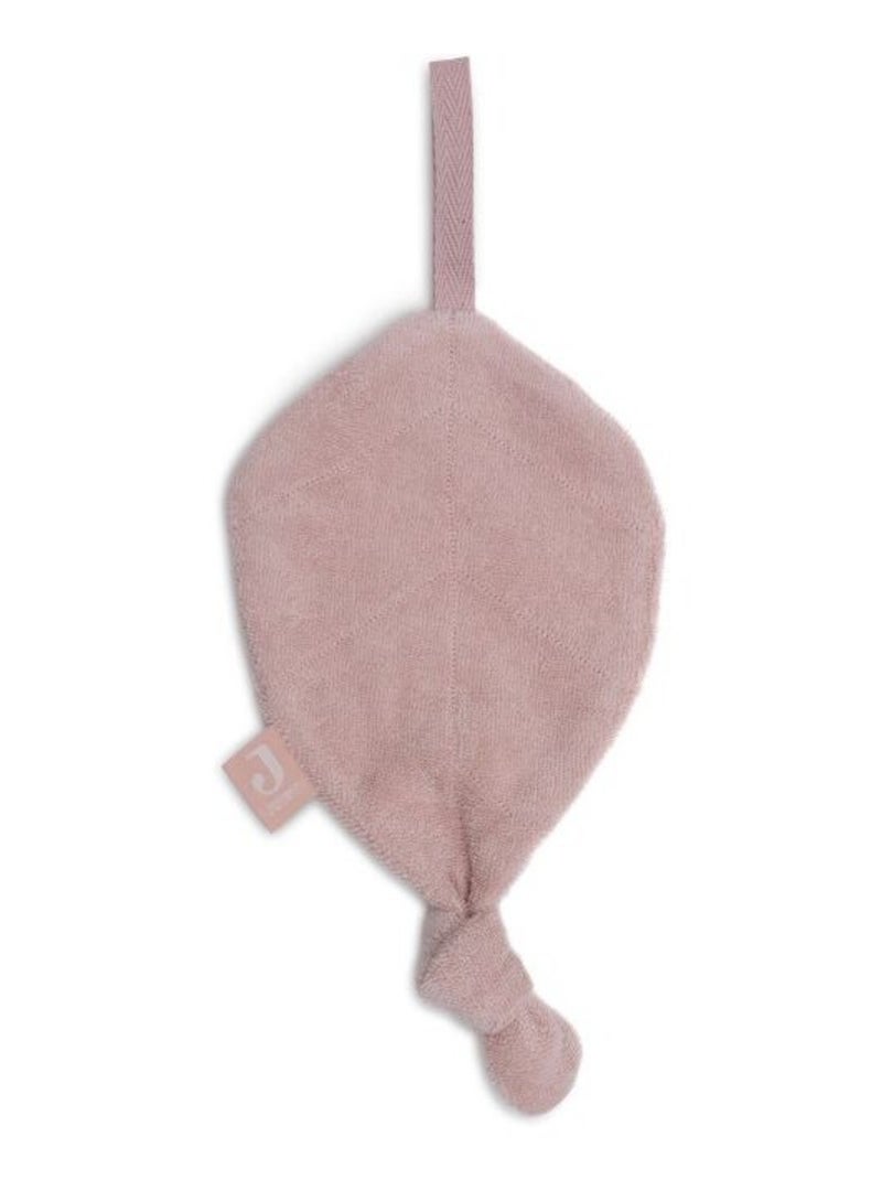 Attache sucette éponge en coton Jollein Rose - Kiabi