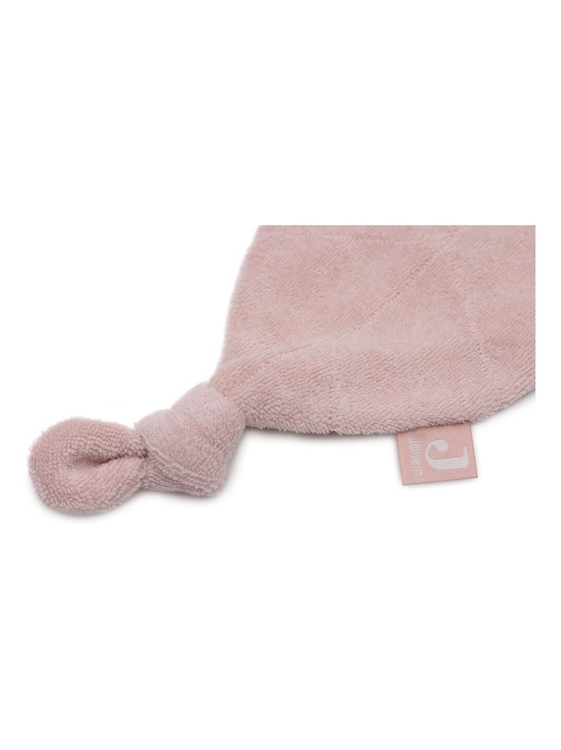 Attache sucette éponge en coton Jollein Rose - Kiabi