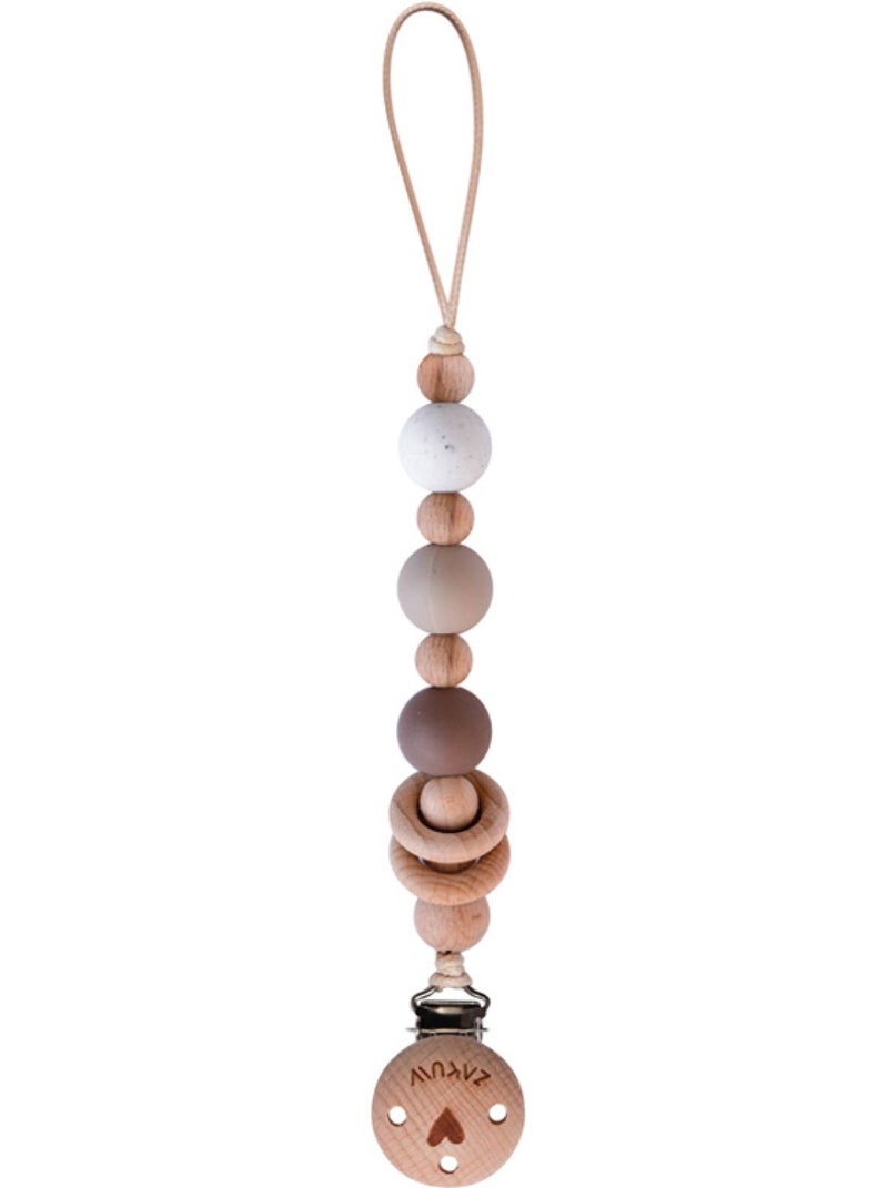 Attache sucette Jupiter Sous-bois Marron - Kiabi