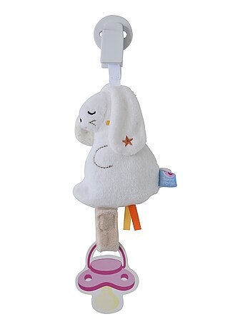 ATTACHE SUCETTE LAPIN