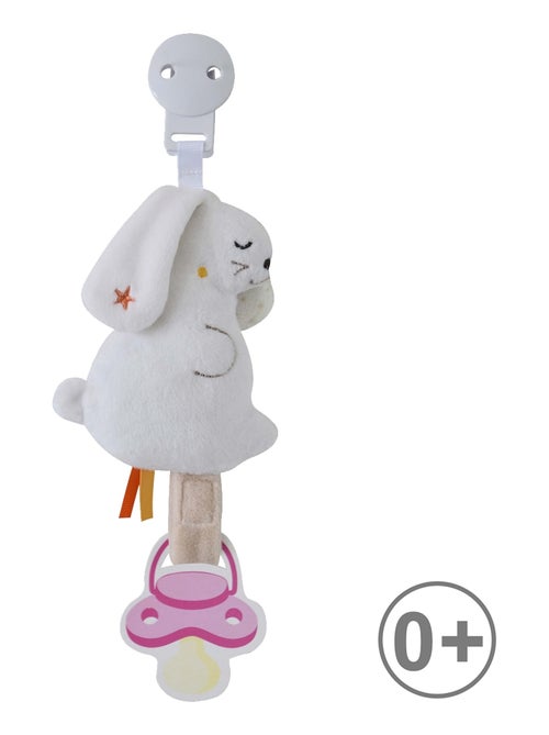 ATTACHE SUCETTE LAPIN - Kiabi