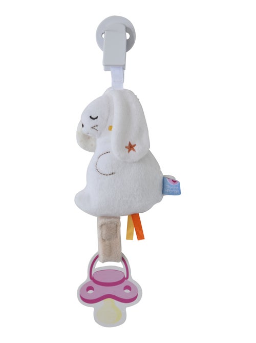 ATTACHE SUCETTE LAPIN - Kiabi
