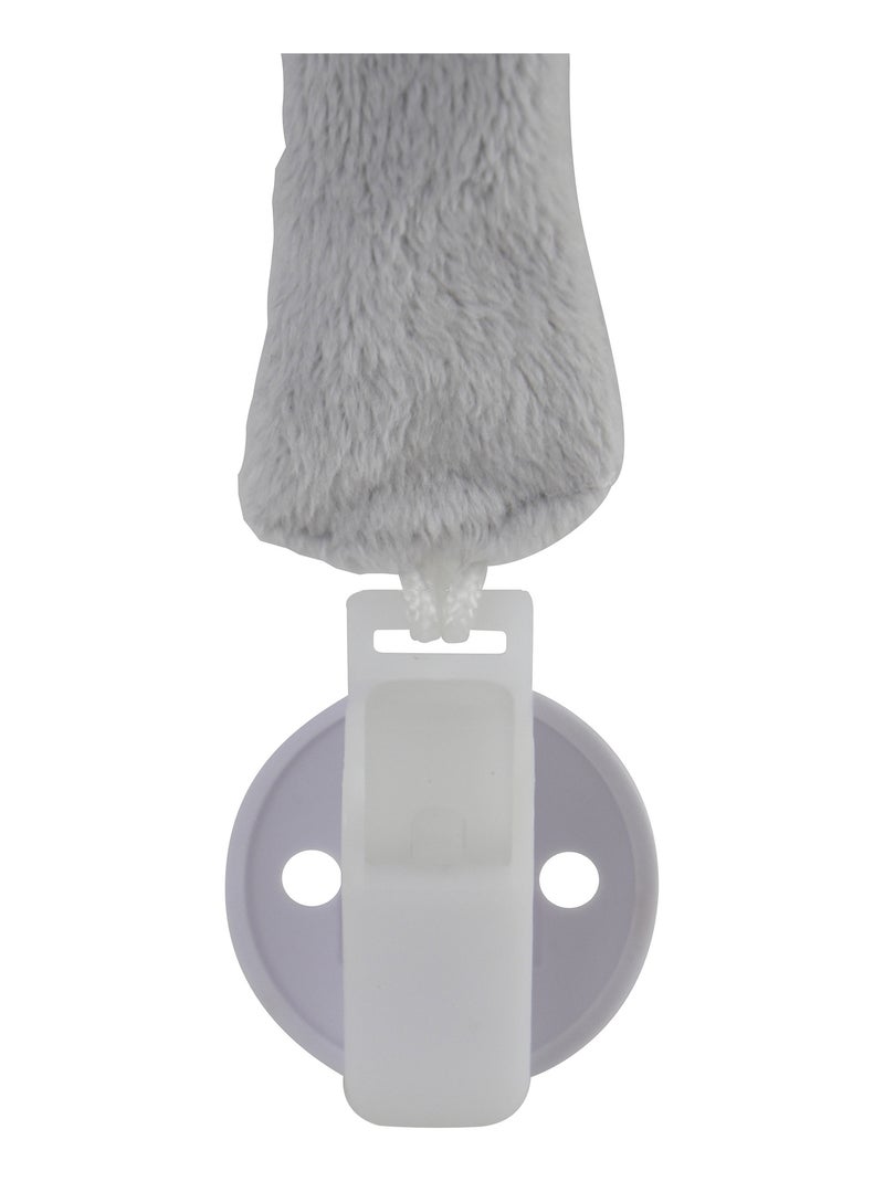 ATTACHE SUCETTE LAPIN Beige - Kiabi
