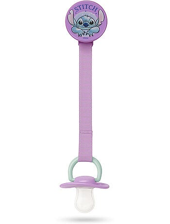 Attache-sucette lilo et stitch