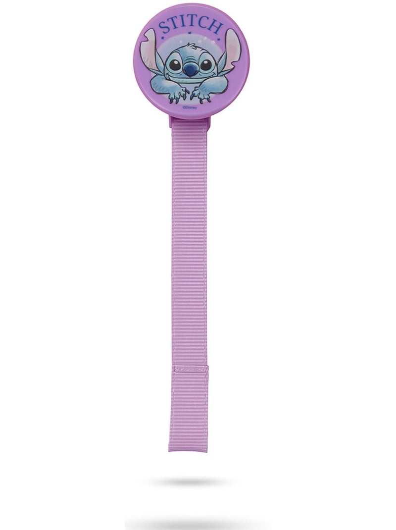 Attache-sucette lilo et stitch Violet - Kiabi