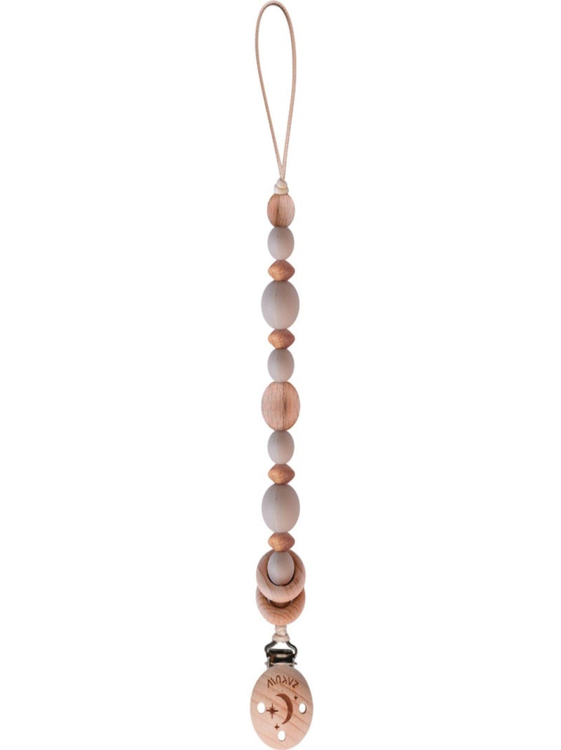 Attache sucette Mercure Argile Beige - Kiabi