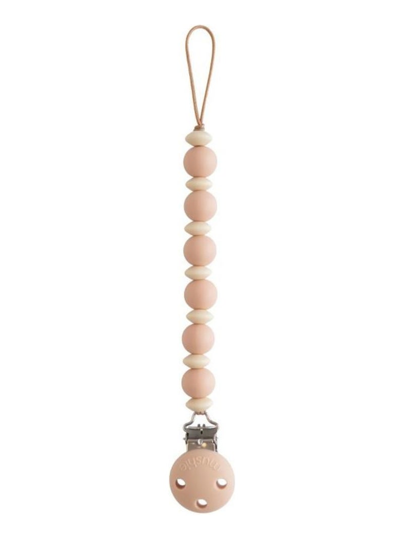 Attache sucette Mushie Luna Rose Rouge - Kiabi