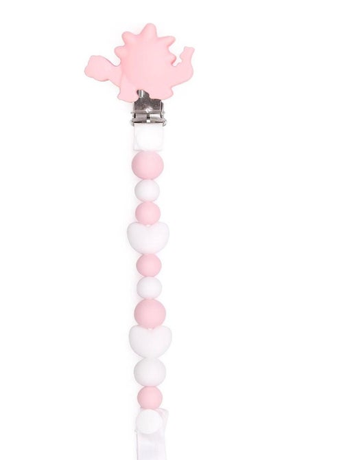 Attache Sucette Non Toxique Dino - Kiabi