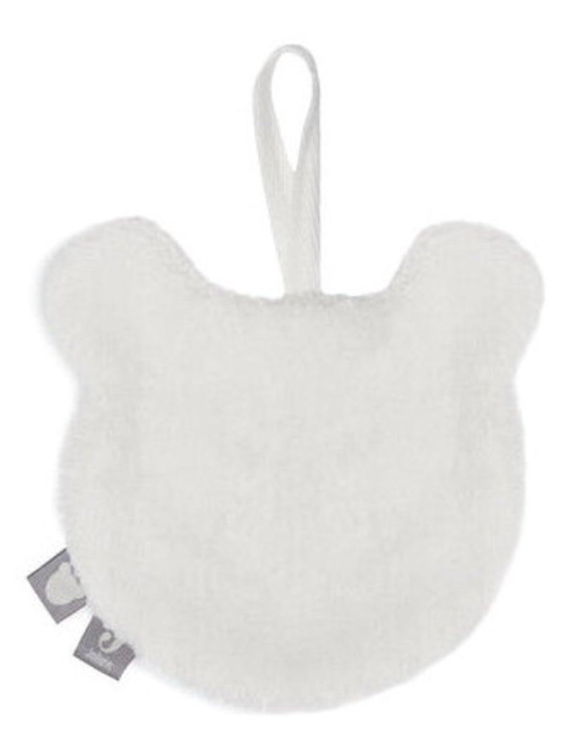 Attache sucette Pimpelmees Animaux Forêt en coton Jollein Gris - Kiabi