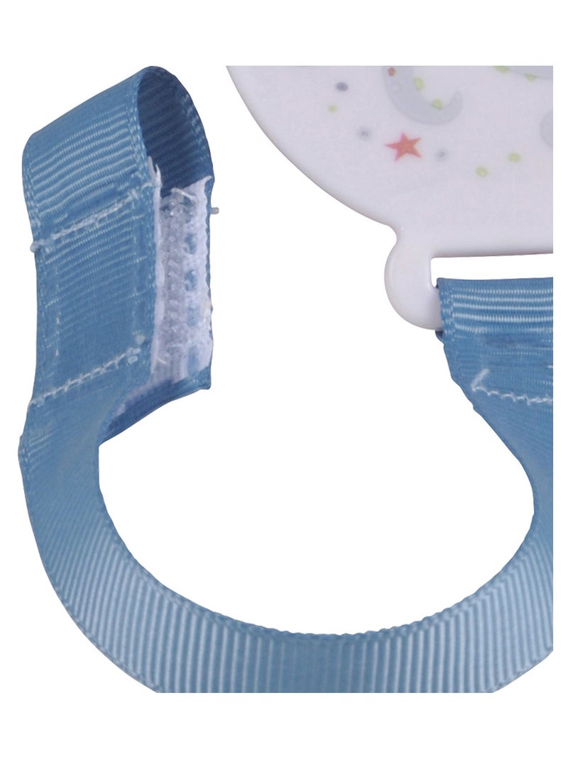 Attache sucette poulpe avec fixation par clip Blanc - Kiabi