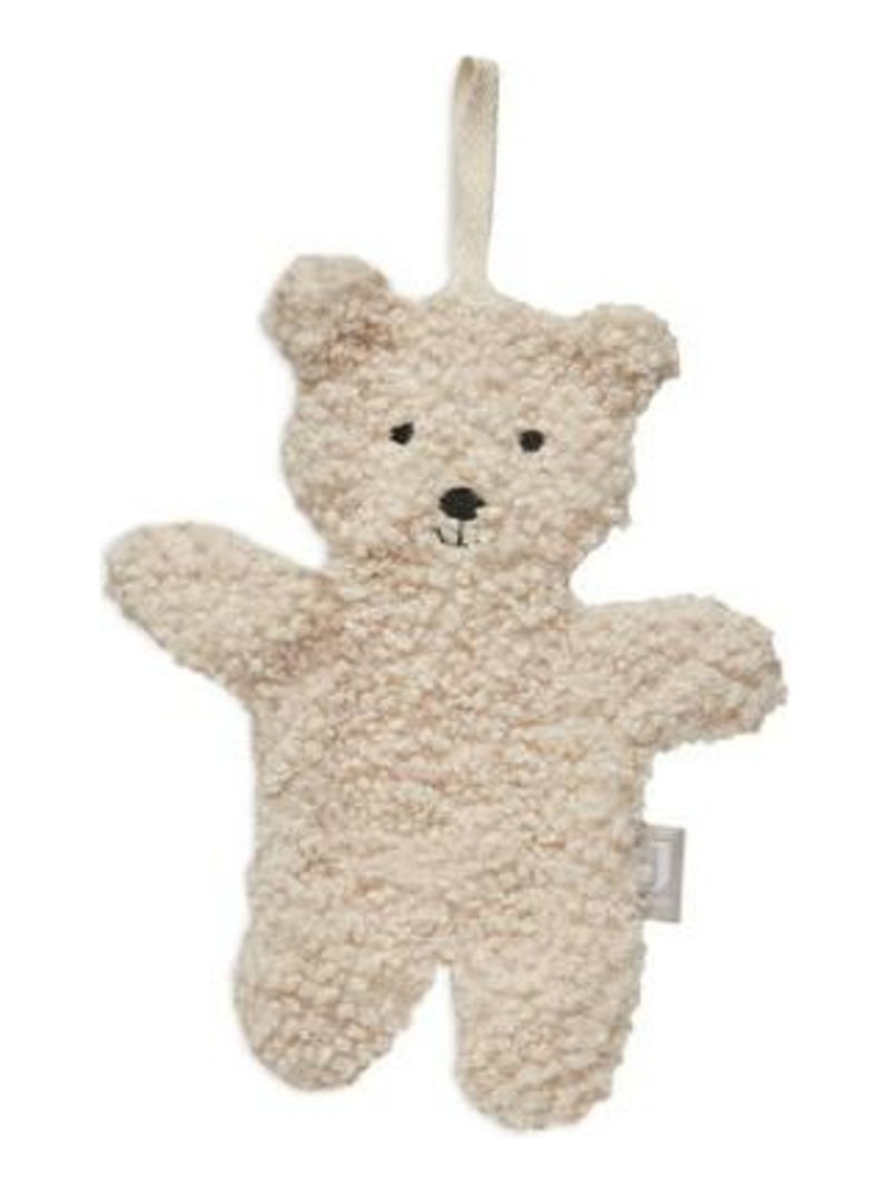 Attache sucette Teddy Bear Beige - Kiabi