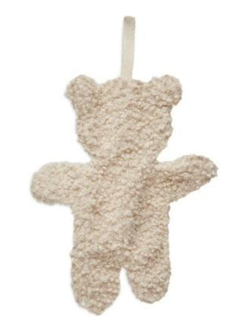 Attache sucette Teddy Bear Jollein Beige - Kiabi