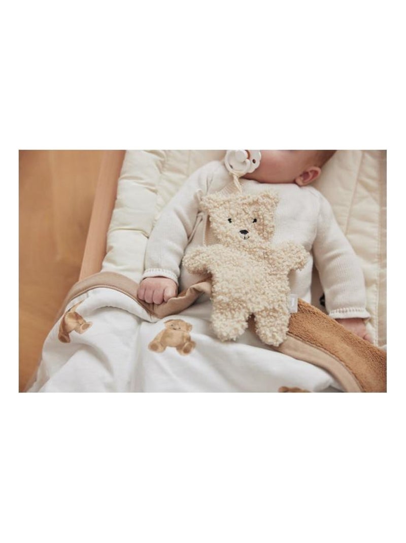 Attache sucette Teddy Bear Jollein Beige - Kiabi