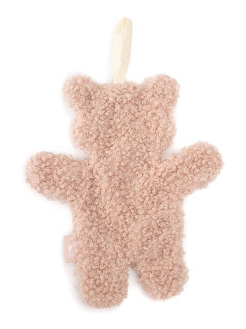 Attache sucette Teddy Bear Jollein Rose - Kiabi