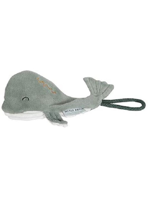 Attache-tétine Baleine - Ocean Mint - Kiabi