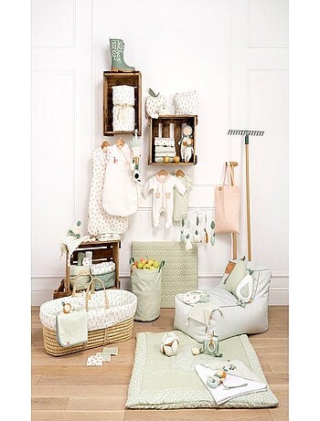 Attache-tétine bébé en coton - SAUTHON