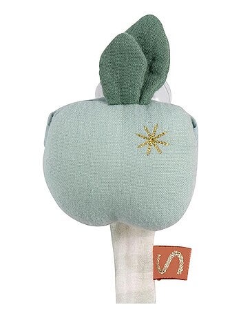 Attache-tétine bébé en coton - SAUTHON