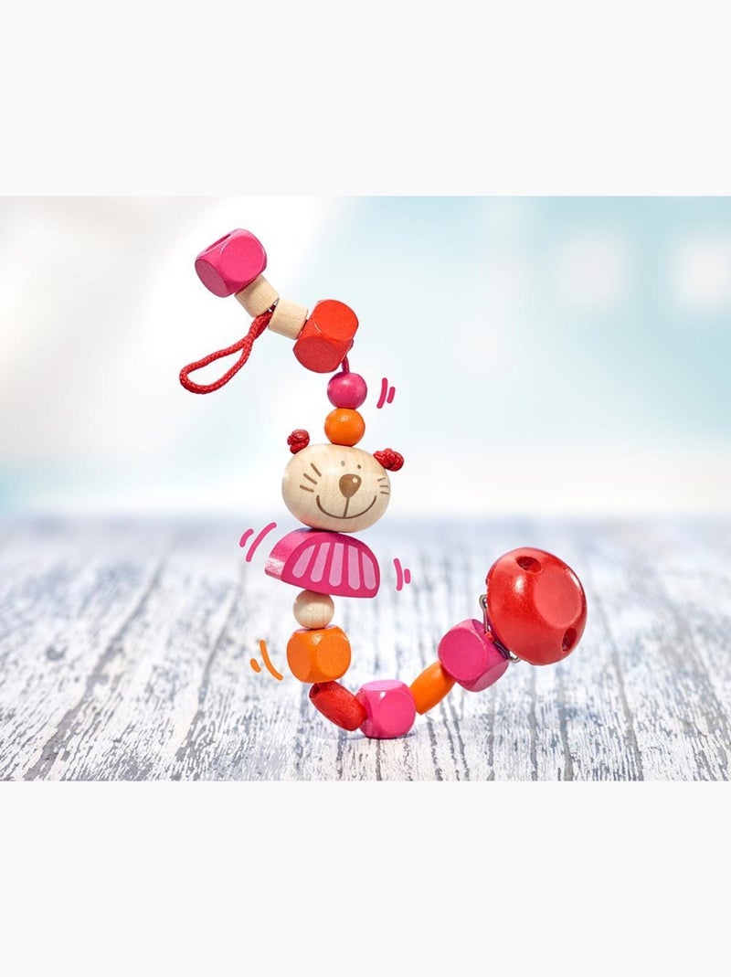Attache-tétine Chat Kitti Rose - Kiabi