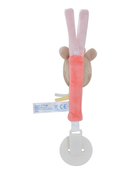 ATTACHE TETINE CHEVAL ROSE - Kiabi