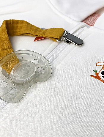 Attache Tétine en Coton Bio