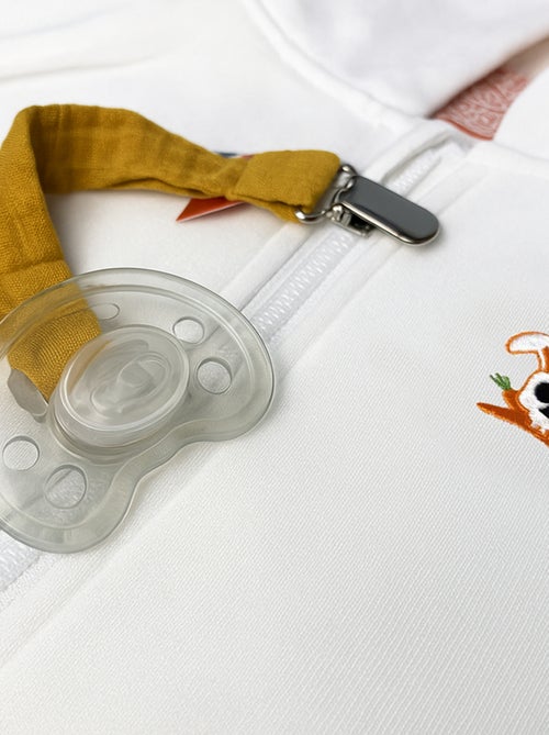 Attache Tétine en Coton Bio - Kiabi