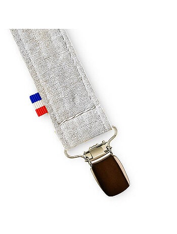 Attache Tétine en Coton Bio