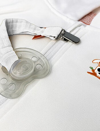 Attache Tétine en Coton Bio