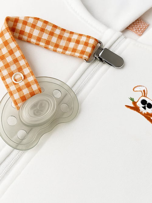 Attache Tétine en Coton Bio - Kiabi