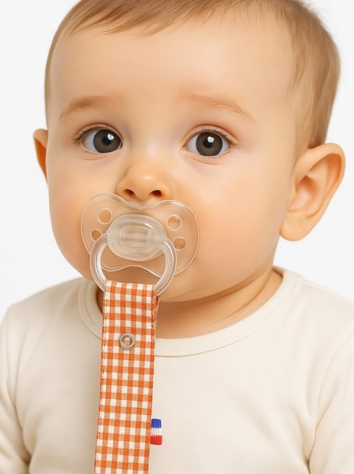 Attache Tétine en Coton Bio - Kiabi