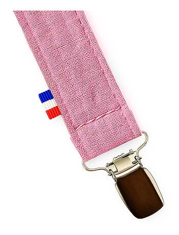Attache Tétine en Coton Bio
