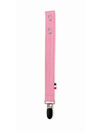 Attache Tétine en Coton Bio