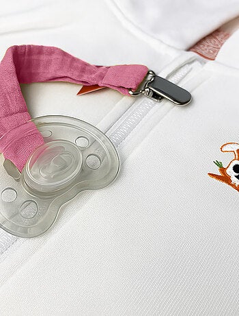Attache Tétine en Coton Bio