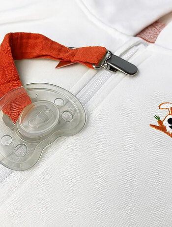 Attache Tétine en Coton Bio