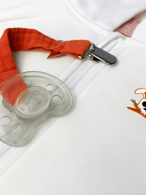 Attache Tétine en Coton Bio - Kiabi