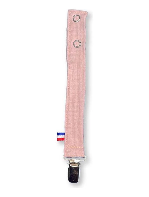 Doudou lange attache tétine en gaze de coton, Jeanne - Vert d'eau - Kiabi -  18.81€