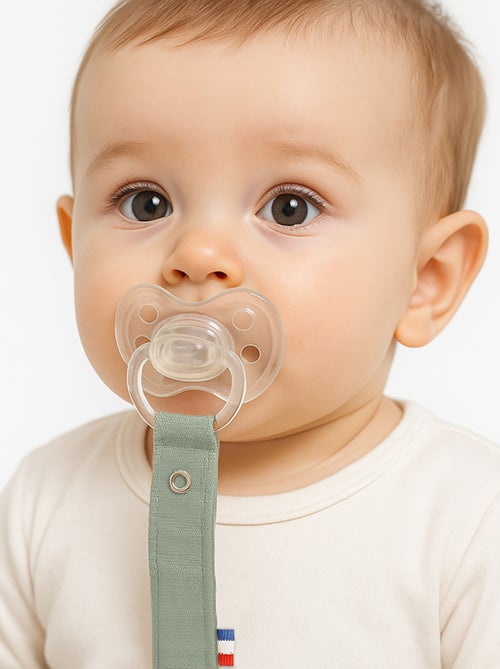 Attache Tétine en Coton Bio - Kiabi