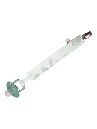 Attache tétine  en coton, Eucalyptus SEVIRA KIDS