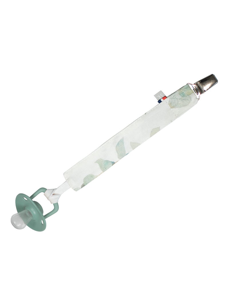 Attache tétine  en coton, Eucalyptus SEVIRA KIDS Vert - Kiabi