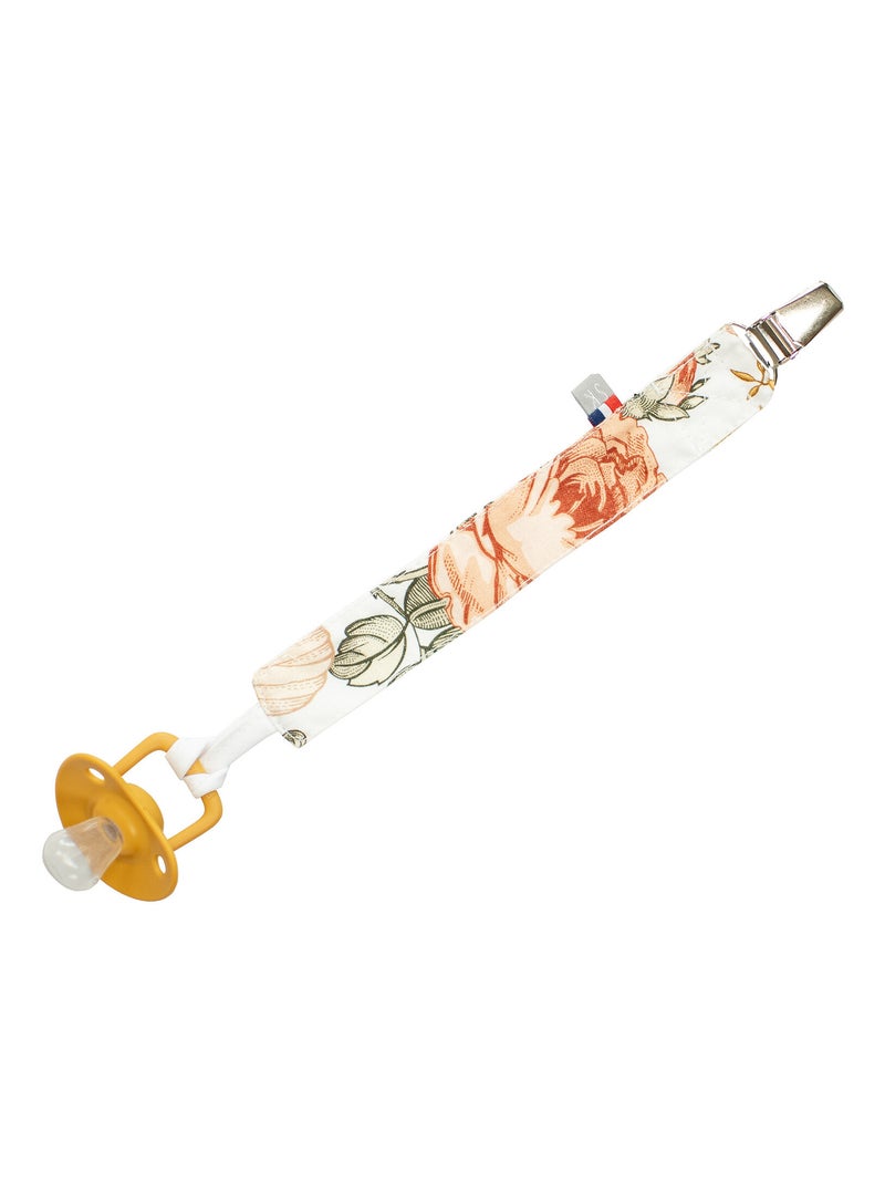 Attache tétine  en coton, Néo Vintage SEVIRA KIDS Orange - Kiabi