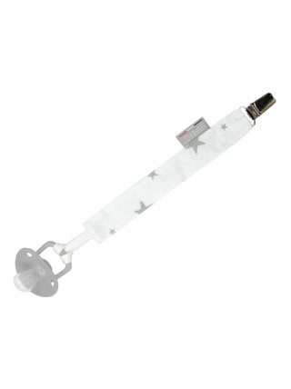 Attache tétine  en coton, Stella SEVIRA KIDS