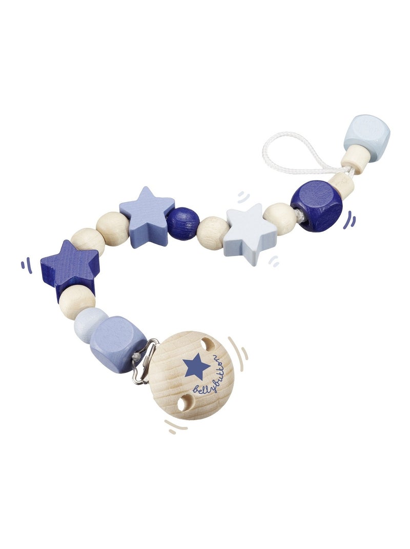 Attache-tétine étoiles Bleu - Kiabi