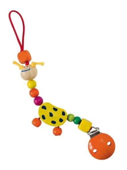 Attache tétine girafe Collini - Kiabi