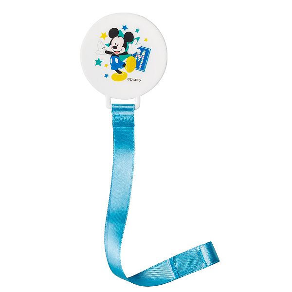 Attache Tetine Mickey De Disney Baby Bebe Garcon Bleu Kiabi 3 00