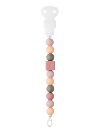 Attache tétine silicone