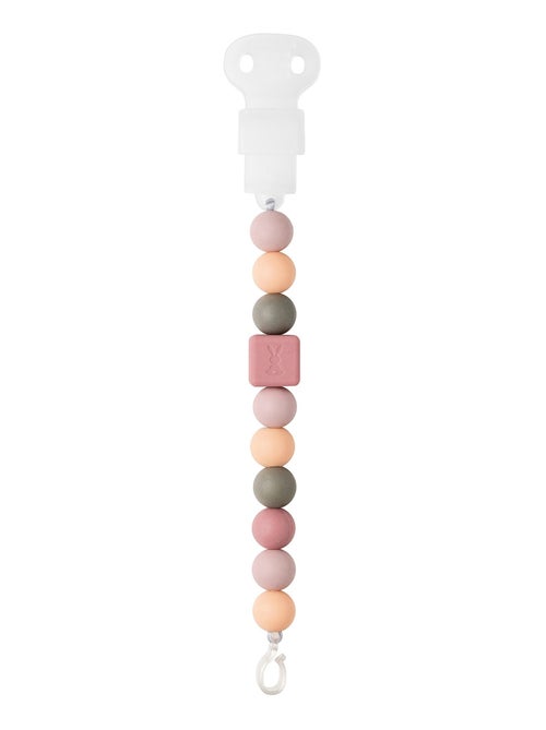 Attache tétine silicone - Kiabi