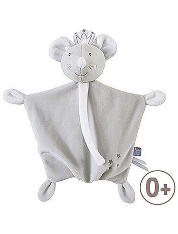 ATTACHE TETINE SOURIS GRISE